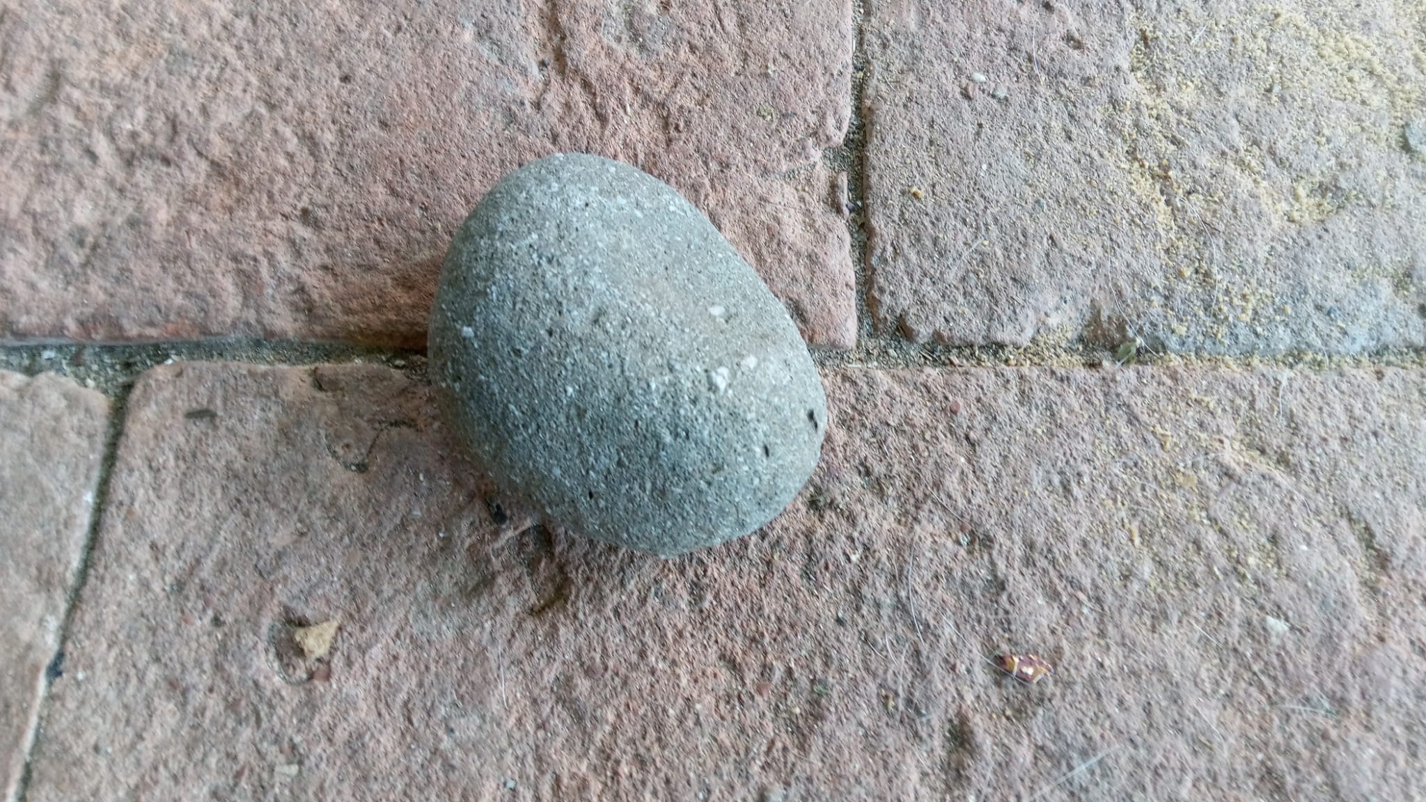 a pebble