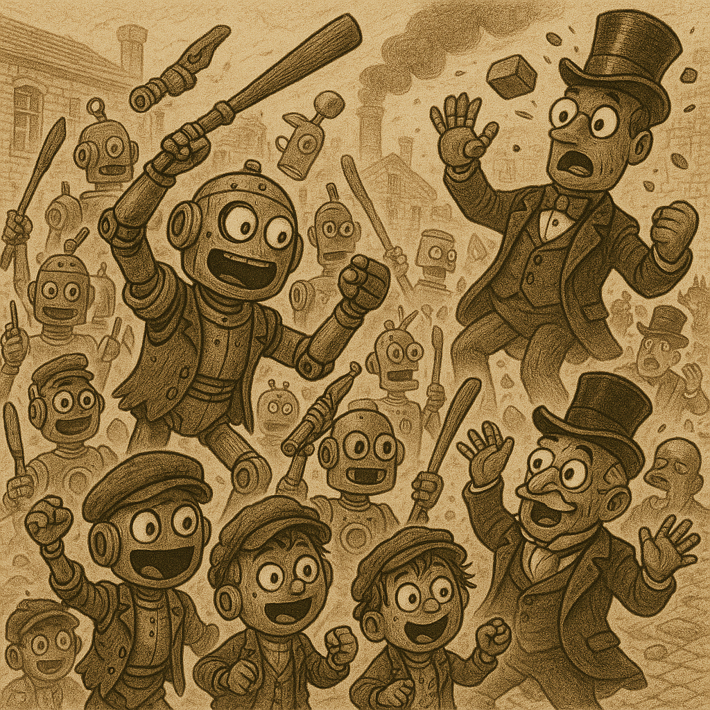 Robot riot