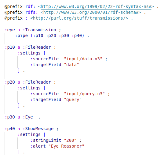 transmission source screenshot