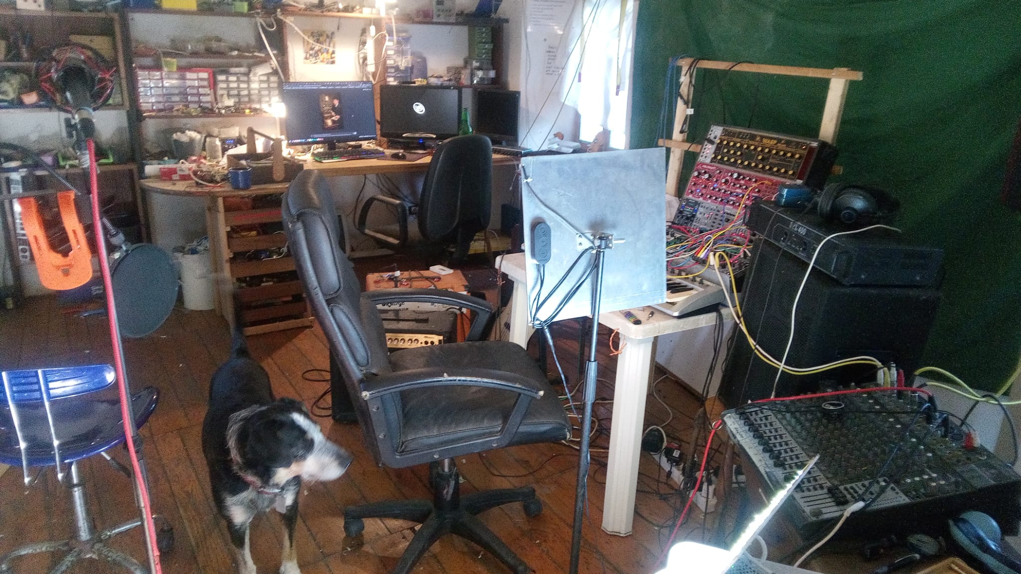 another view of my office featuring confusing things