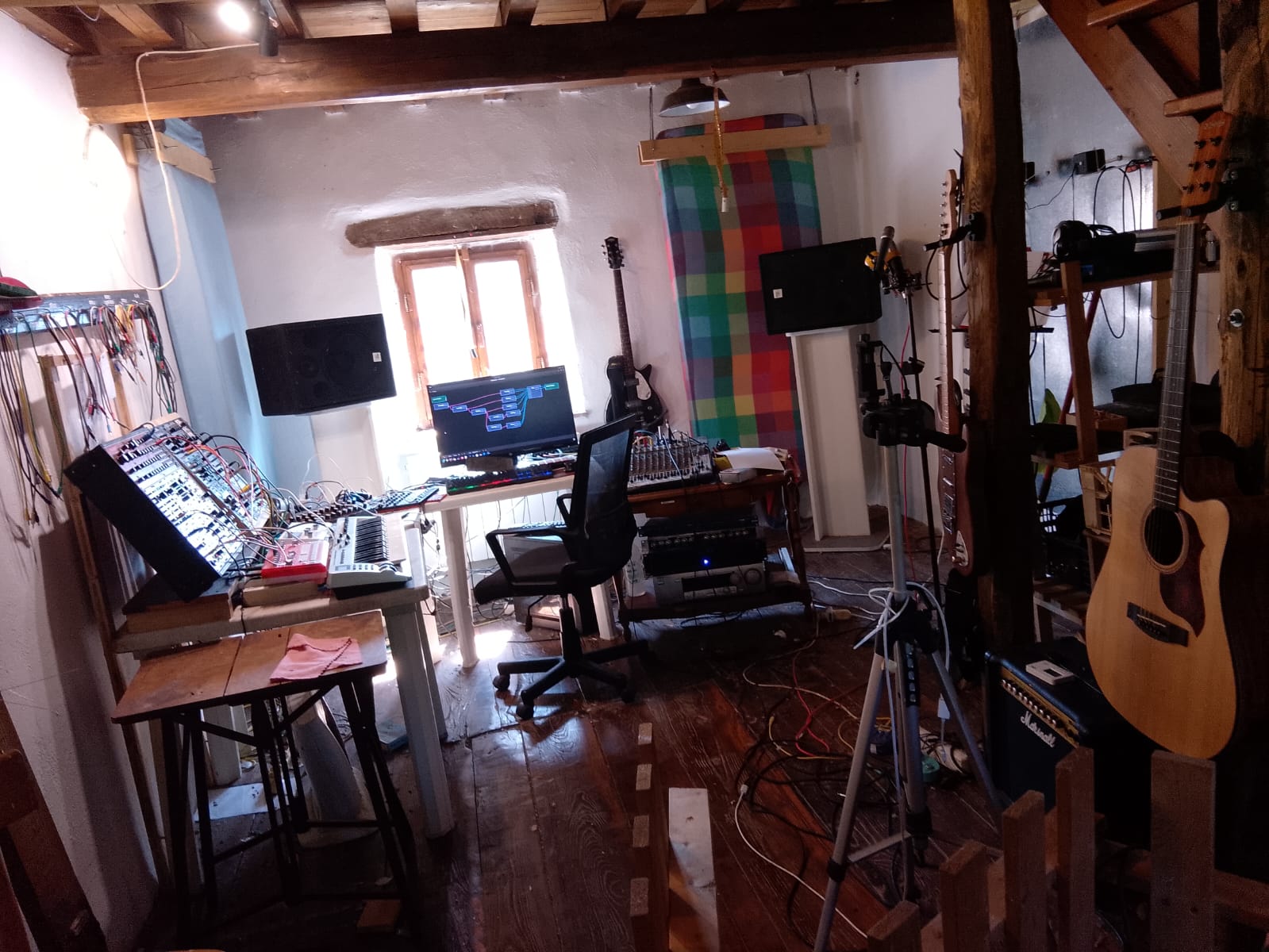 music room